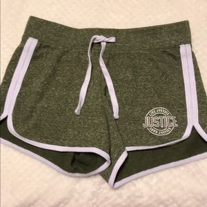 Justice pajama shorts